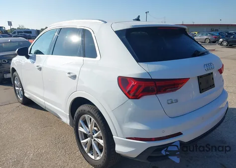 2025 Audi Q3 Premium 45 Tfsi S Line Quattro Tiptronic из США, поврежденный, VIN WA1DECF34S1019499